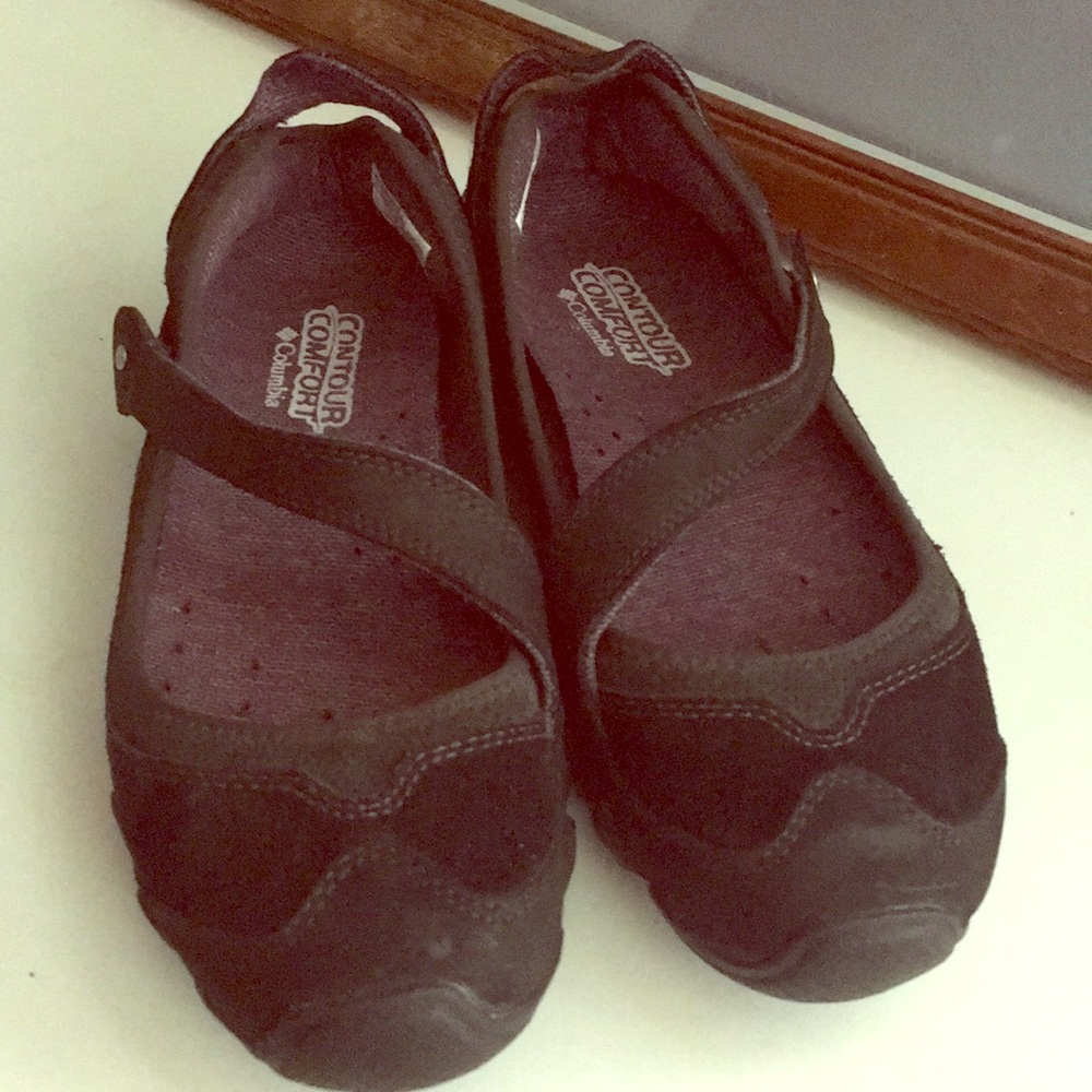 Columbia sz 6 NWOT Damselfly Contour Comfort Flat